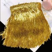 Kód: 39648 Flitteres rojt 15 cm  hosszú - GOLD / 39648